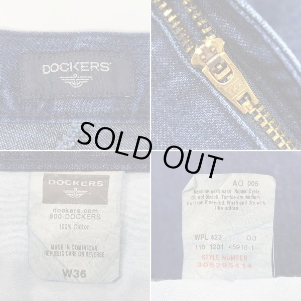 画像4: Early 00's DOCKERS 2タック デニムショーツ "DEADSTOCK" (4)
