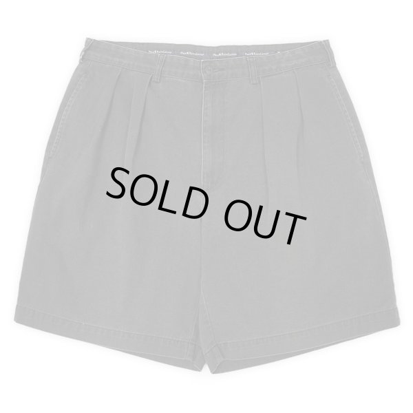 画像1: 90's Polo Ralph Lauren 2タック チノショーツ "TYLER SHORT / FADE BLACK" (1)