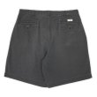画像2: 90's Polo Ralph Lauren 2タック チノショーツ "TYLER SHORT / FADE BLACK" (2)