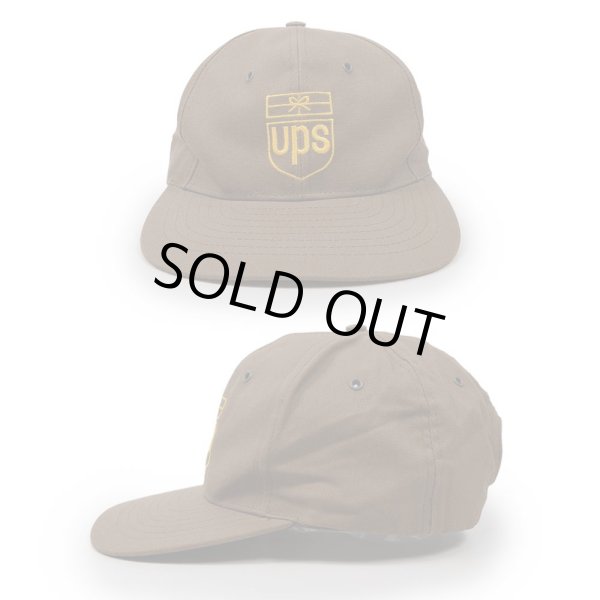 画像2: 90's UPS 6パネル キャップ "DEADSTOCK / MADE IN USA" (2)