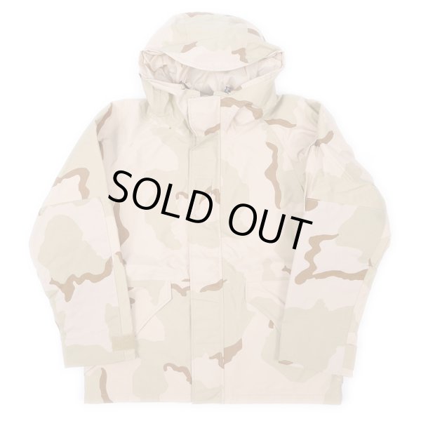 画像1: 00's US.ARMY ECWCS 3C デザートカモ柄 GORE-TEX PARKA “MEDIUM-SHORT / DEADSTOCK” (1)