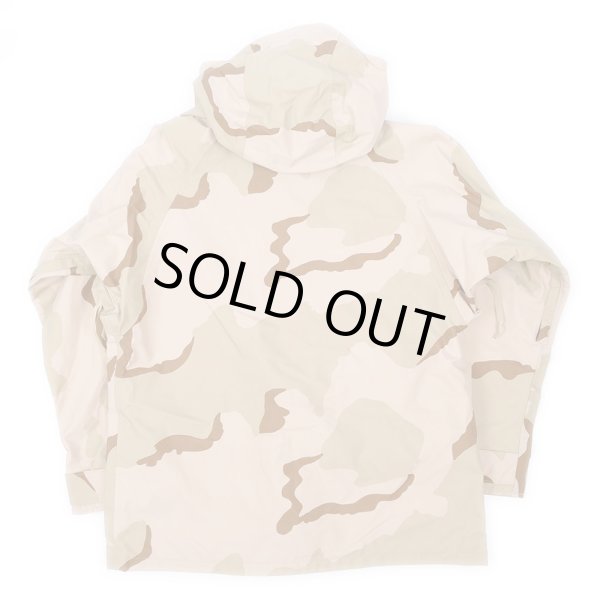画像2: 00's US.ARMY ECWCS 3C デザートカモ柄 GORE-TEX PARKA “MEDIUM-SHORT / DEADSTOCK” (2)
