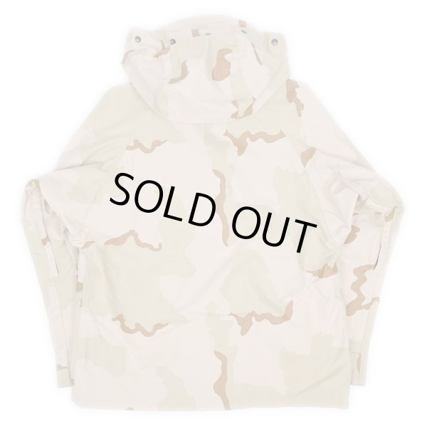 画像2: 02's US ARMY ECWCS 3C デザートカモ柄 GORE-TEX PARKA "MEDIUM-X SHORT" (2)