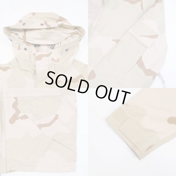 画像4: 02's US ARMY ECWCS 3C デザートカモ柄 GORE-TEX PARKA "MEDIUM-X SHORT" (4)