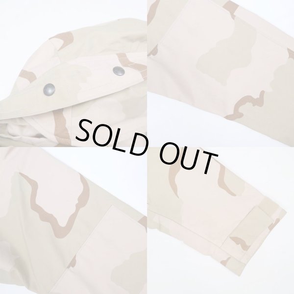 画像6: 02's US ARMY ECWCS 3C デザートカモ柄 GORE-TEX PARKA "MEDIUM-X SHORT" (6)
