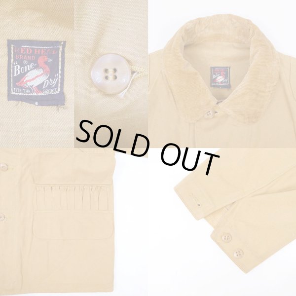 画像3: 50's REDHEAD ハンティングジャケット "DEADSTOCK" (3)