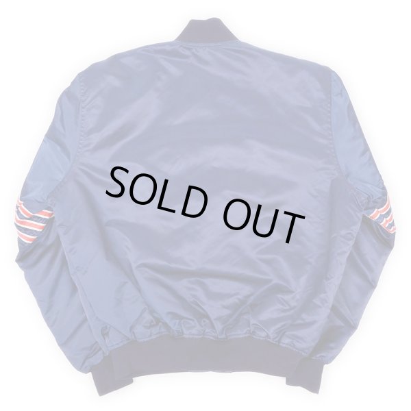 画像2: 90's STARTER ナイロンスタジャン "CHICAGO BEARS" (2)