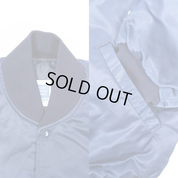 画像4: 90's STARTER ナイロンスタジャン "CHICAGO BEARS" (4)