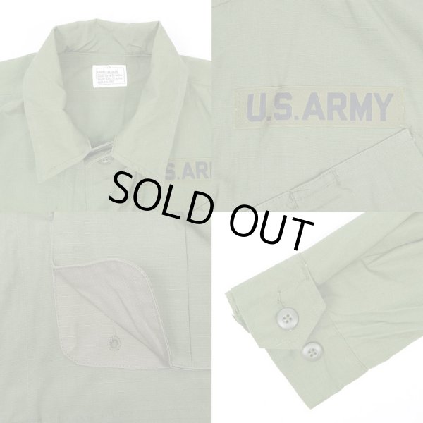 画像3: 70's US.ARMY ジャングルファティーグジャケット "5th / DEADSTOCK" (3)