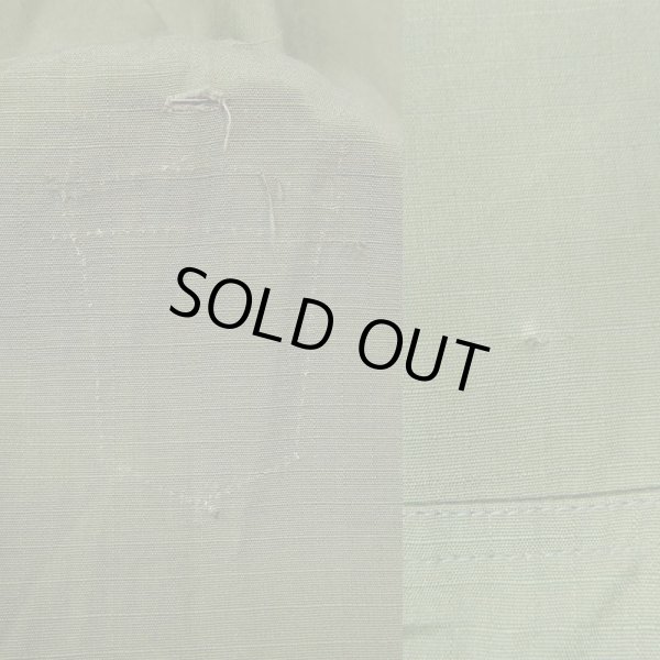 画像4: 70's US.ARMY ジャングルファティーグジャケット "5th / DEADSTOCK" (4)