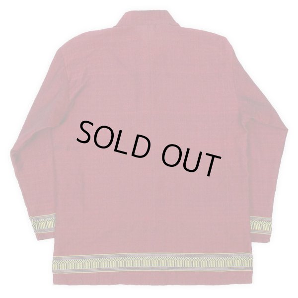 画像2: 90's Sa Pa チャイナシャツジャケット "HAND MADE" (2)