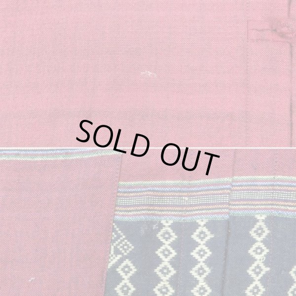 画像4: 90's Sa Pa チャイナシャツジャケット "HAND MADE" (4)