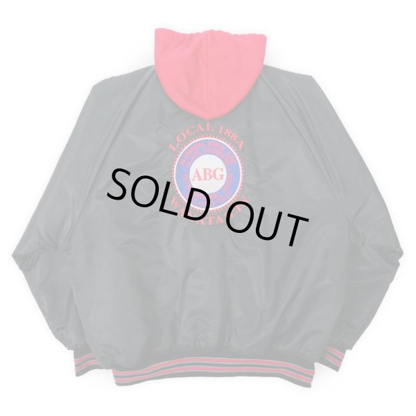 画像2: 90's Wear Guard ナイロンスタジャン "MADE IN USA" (2)