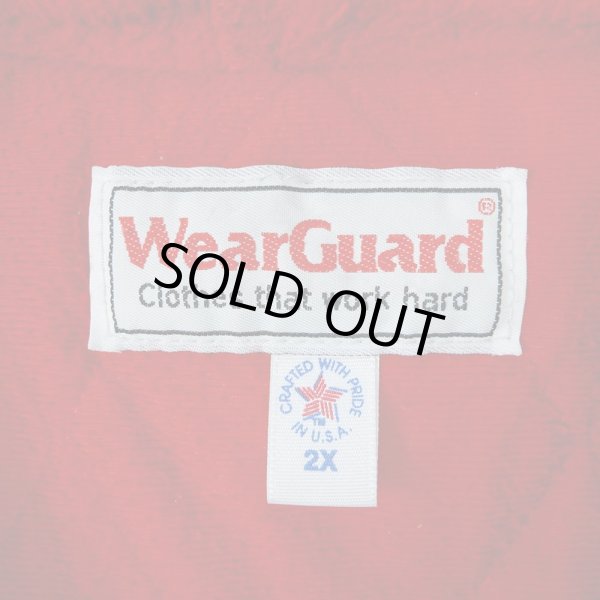画像3: 90's Wear Guard ナイロンスタジャン "MADE IN USA" (3)
