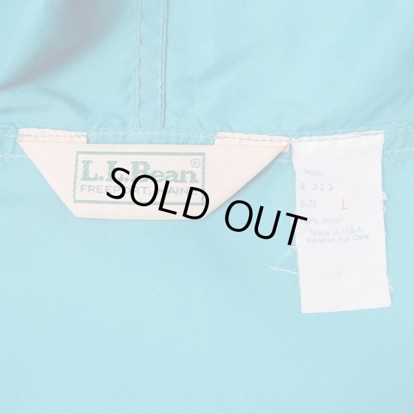 画像3: 90's L.L.Bean ナイロンアノラックパーカー "MADE IN USA" (3)