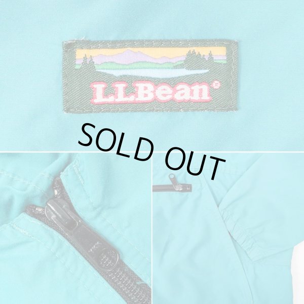 画像4: 90's L.L.Bean ナイロンアノラックパーカー "MADE IN USA" (4)