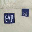 画像2: 90's OLD GAP コットンアノラックパーカー (2)