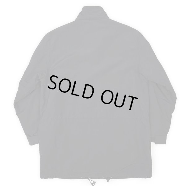 画像2: 00's LANDS' END スタンドカラー マウンテンコート "BLACK" (2)