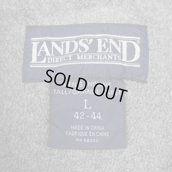 画像3: 00's LANDS' END スタンドカラー マウンテンコート "BLACK" (3)