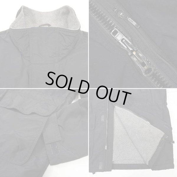 画像4: 00's LANDS' END スタンドカラー マウンテンコート "BLACK" (4)