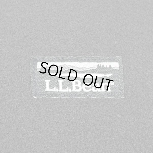 画像3: 00's L.L.Bean ヘンリーネック フリースパーカー (3)