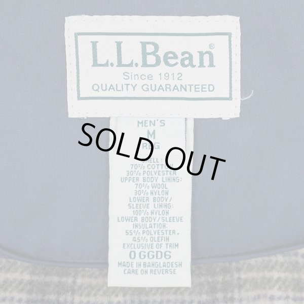 画像3: 00's L.L.Bean スタンドカラー マウンテンコート "NAVY / GORE-TEX" (3)