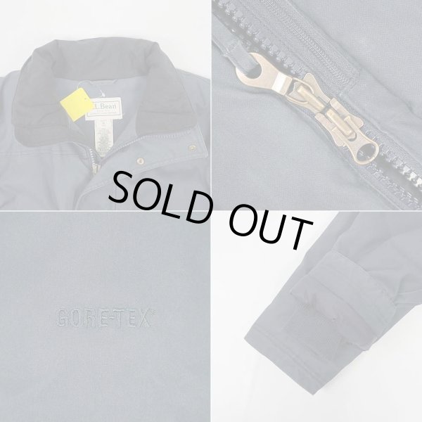 画像5: 00's L.L.Bean スタンドカラー マウンテンコート "NAVY / GORE-TEX" (5)