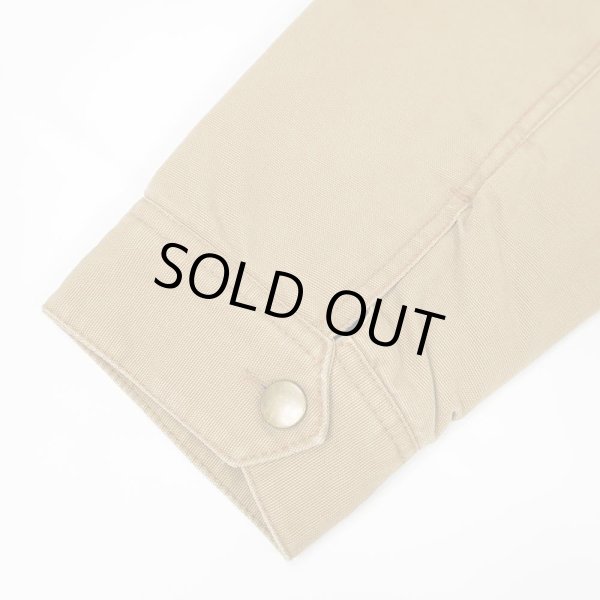 画像5: 90-00's ST. JOHN'S BAY パデッド ダックワークジャケット (5)