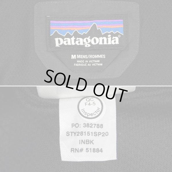 画像2: 20's PATAGONIA バギーズジャケット "企業ロゴ刺繍" (2)
