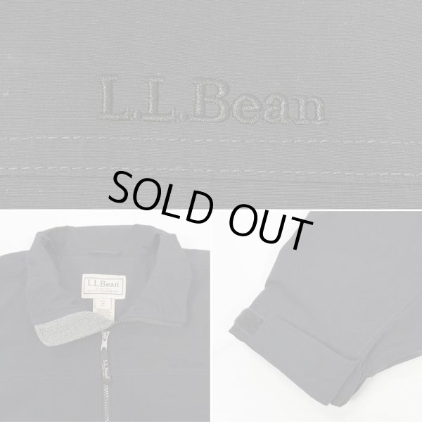 画像3: 00's L.L.Bean フリースライナー ナイロンジャケット (3)