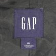 画像2: 00's OLD GAP M-65 TYPE フィールドジャケット "BLACK" (2)