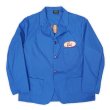 画像1: 80's TOPPMASTER  チェーンステッチ ワークジャケット "MADE IN USA / 46-REG / DEADSTOCK" (1)