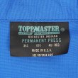 画像3: 80's TOPPMASTER  チェーンステッチ ワークジャケット "MADE IN USA / 46-REG / DEADSTOCK" (3)
