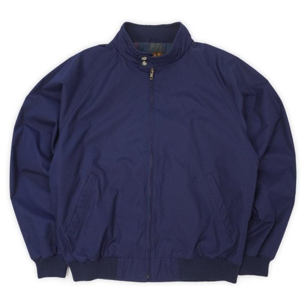 画像1: 90's Eddie Bauer ハリントンジャケット "黒タグ" (1)
