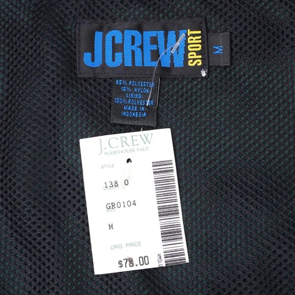 画像2: 90-00's J.CREW SPORT アノラック "DEADSTOCK" (2)