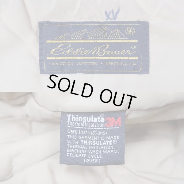 画像3: 80's Eddie Bauer スタンドカラージャケット "Thinsulate" (3)