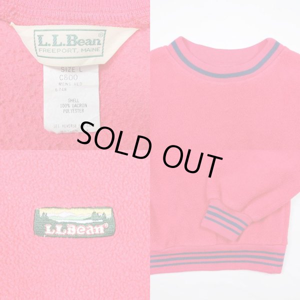 画像3: 90's L.L.Bean フリースカットソー "MADE IN USA" (3)