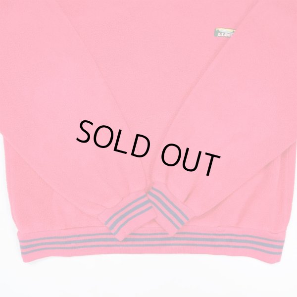 画像4: 90's L.L.Bean フリースカットソー "MADE IN USA" (4)