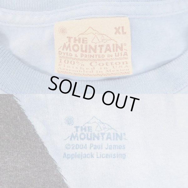 画像3: 00's THE MOUNTAIN タイダイ染め プリントTシャツ (3)