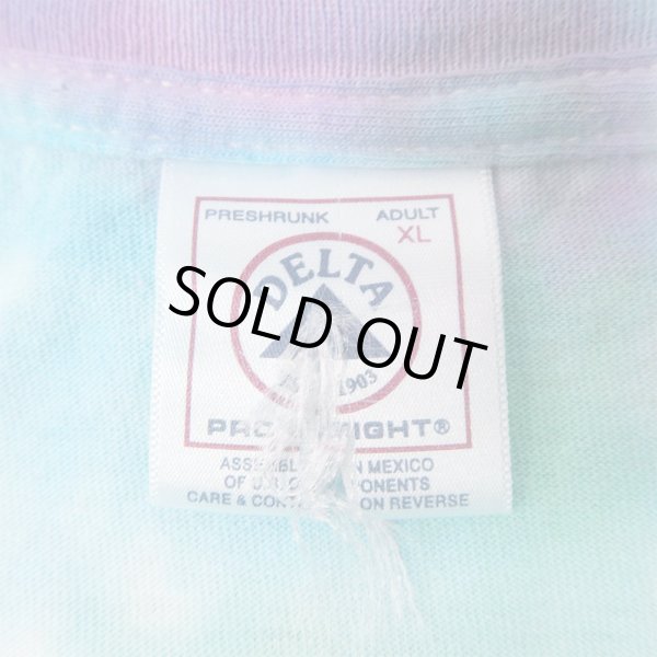 画像3: 00's HFStival タイダイ染め プリントTシャツ (3)