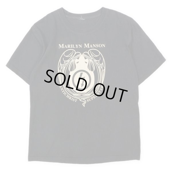 画像1: 00's Marilyn Manson バンドTシャツ (1)