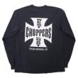 画像2: 90-00's WEST COAST CHOPPERS L/S Tシャツ (2)