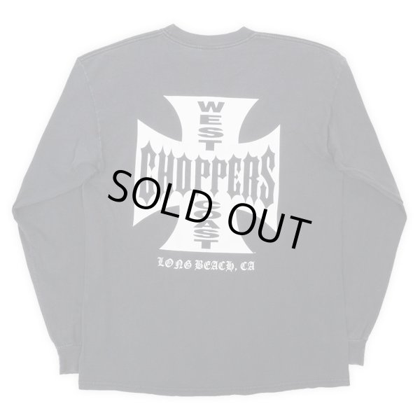 画像2: 90-00's WEST COAST CHOPPERS L/S Tシャツ (2)