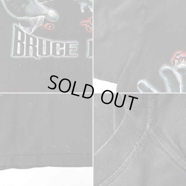 画像5: 90's BRUCE LEE 両面プリントTシャツ (5)