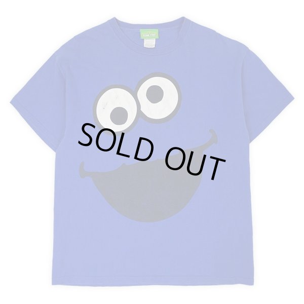 画像1: 00's SESAME STREET キャラクタープリントTシャツ (1)