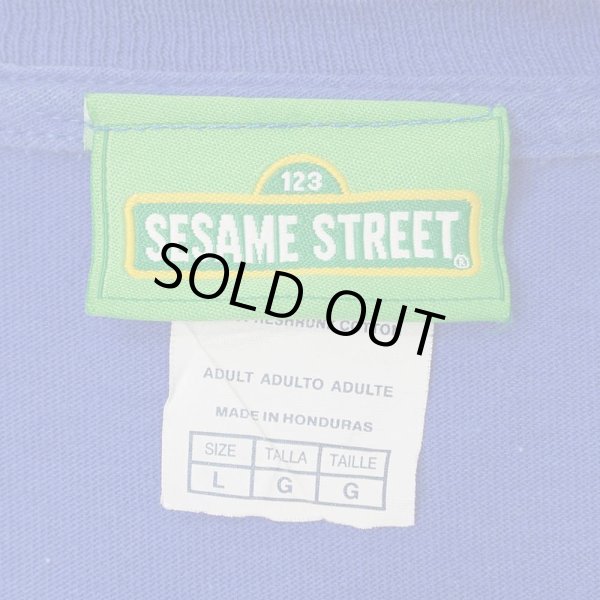 画像2: 00's SESAME STREET キャラクタープリントTシャツ (2)
