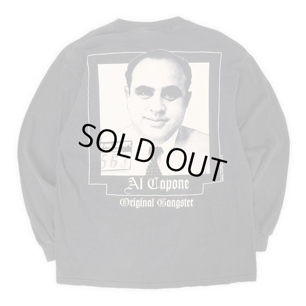 画像2: 00's Fashion Victim "Al Capone" L/S Tシャツ (2)
