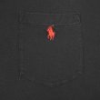 画像3: 00's Polo Ralph Lauren L/S ポケットTシャツ "BLACK" (3)
