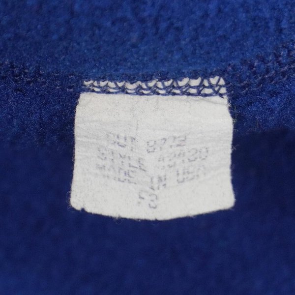 画像3: 90's Patagonia CAPILENE ヘンリーネック フリースカットソー "MADE IN USA" (3)