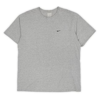 Early 00's NIKE センタースウォッシュロゴ Tシャツ ”Fade Navy